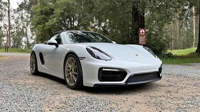 2015 Porsche Boxster - GTS Roadster 2D