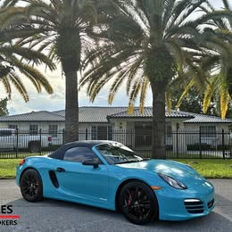 2013 Porsche Boxster