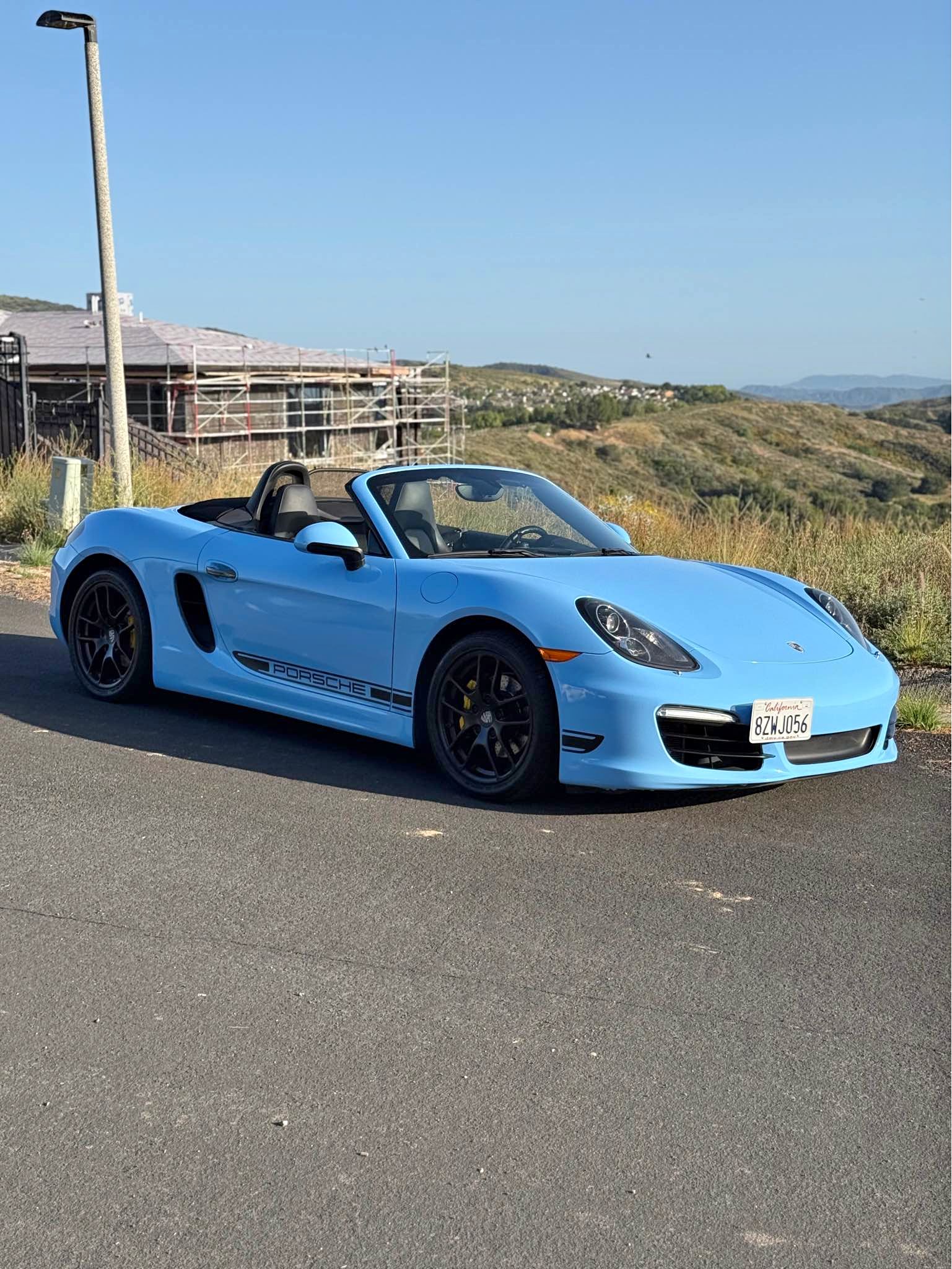 2014 Porsche Boxster - Cabriolet 2D