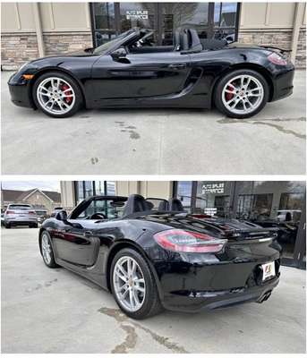 2016 Porsche Boxster - S Convertible 2D