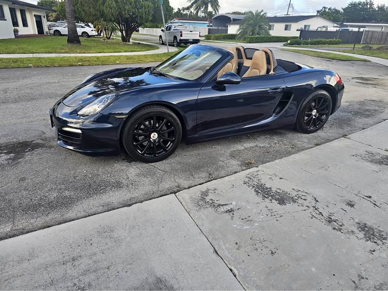 2013 Porsche Boxster
