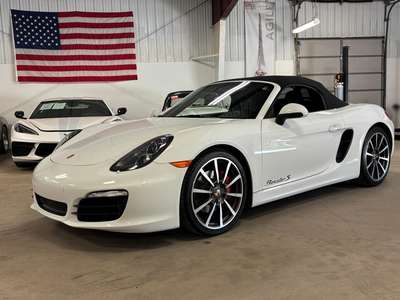 2014 Porsche Boxster