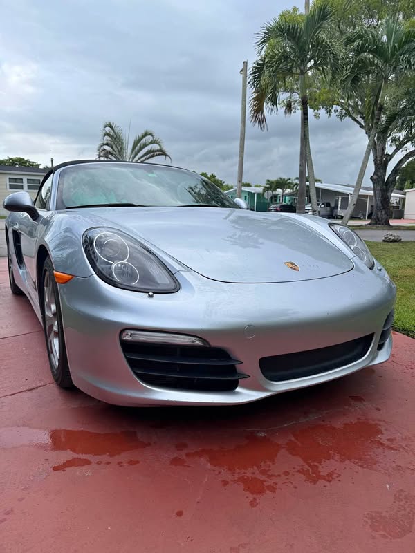 2015 Porsche Boxster - Convertible 2D