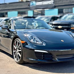 2013 Porsche Boxster S Convertible 2D