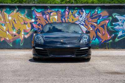 2014 Porsche Boxster S Convertible 2D