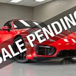 2016 Porsche Boxster