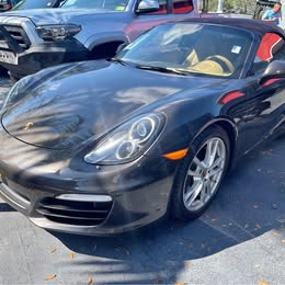 2013 Porsche Boxster - Convertible 2D
