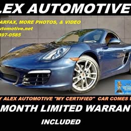 2013 Porsche Boxster
