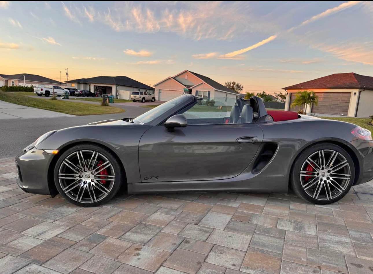 2016 Porsche Boxster - GTS Roadster 2D