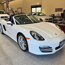 2013 Porsche Boxster Convertible 2D