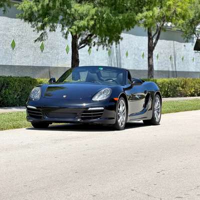 2015 Porsche Boxster - Roadster 2D