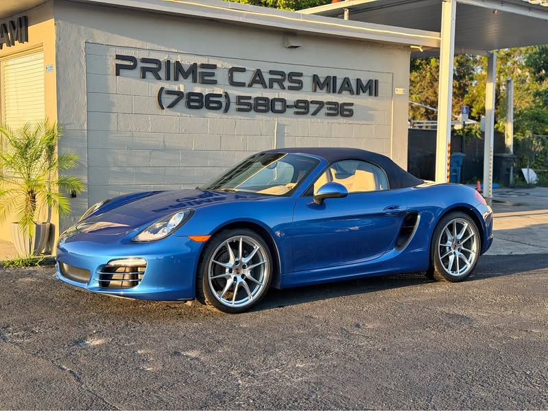 2014 Porsche Boxster - Cabriolet 2D