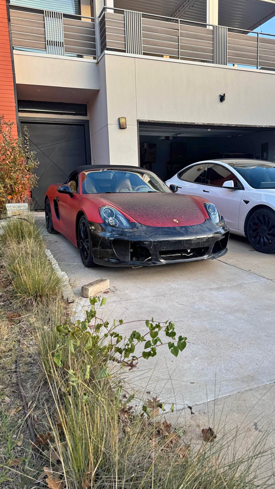 2013 Porsche 718 Boxster - Roadster 2D