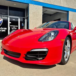 2015 Porsche Boxster