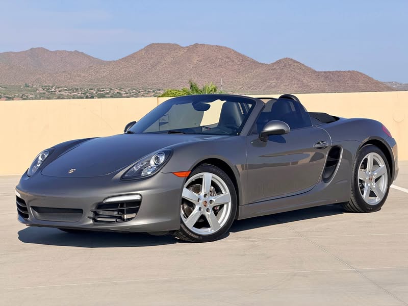 2014 Porsche Boxster Convertible 2D