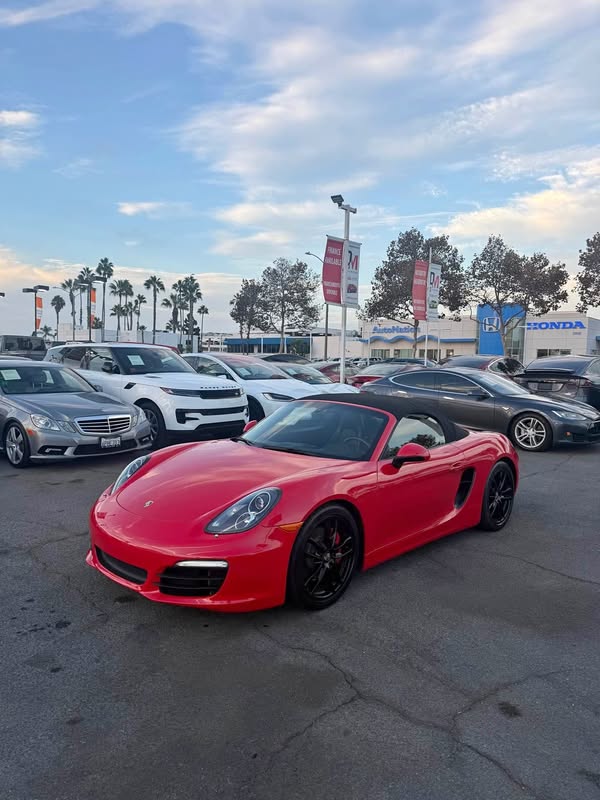 2014 Porsche Boxster - S Cabriolet 2D