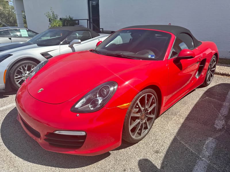 2014 Porsche Boxster - S Black Edition Convertible 2D