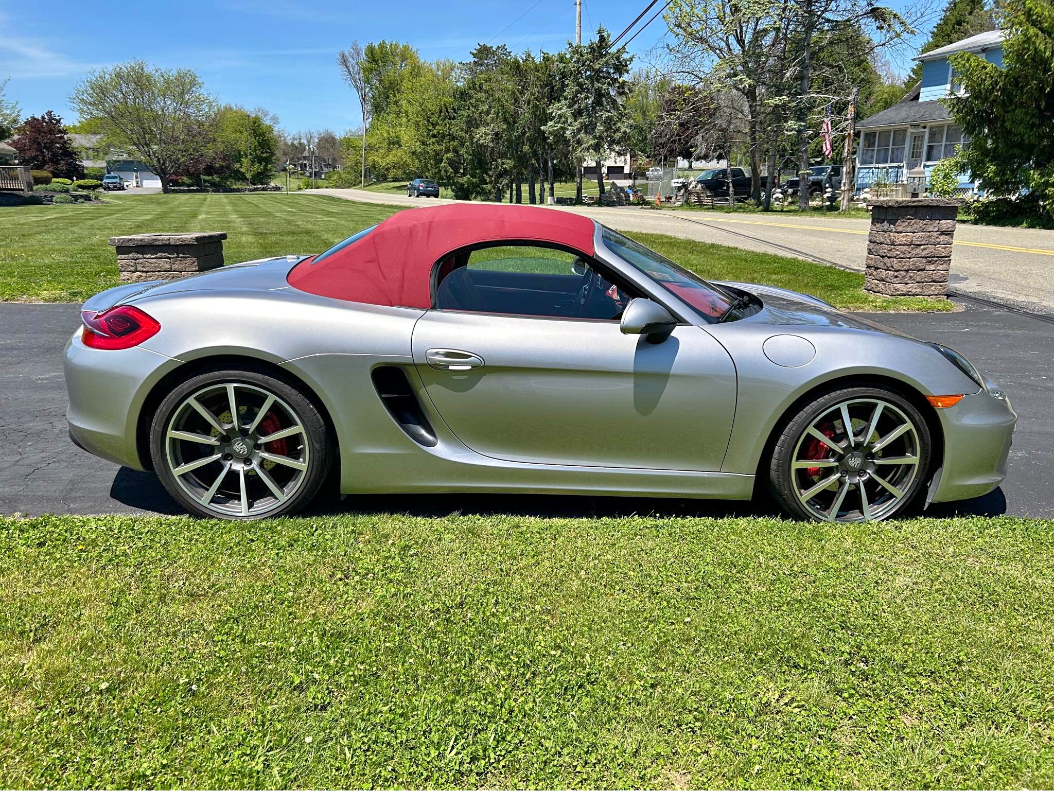 2013 Porsche Boxster - S Convertible 2D