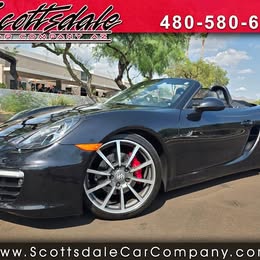 2014 Porsche Boxster