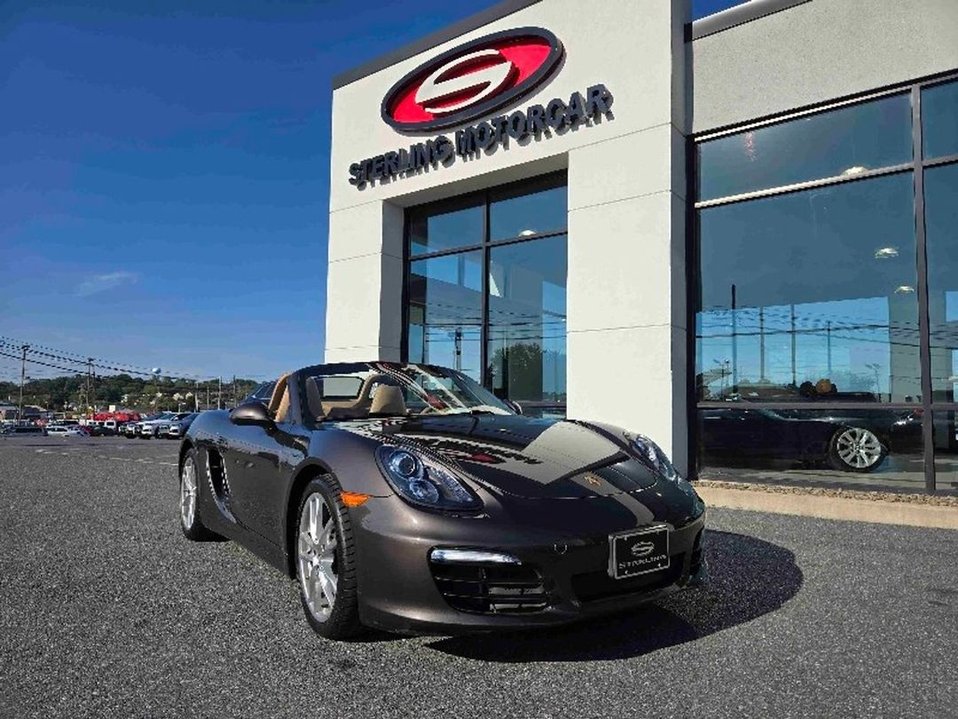 2013 Porsche BOXSTER