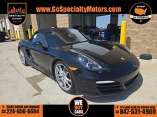 2016 Porsche Boxster Black Edition Roadster 2D