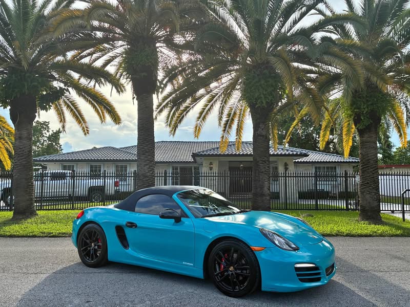 2013 Porsche Boxster - Convertible 2D
