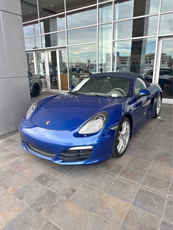2013 Porsche Boxster - S Convertible 2D