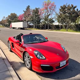 2013 Porsche Boxster - Convertible 2D