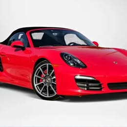 2014 Porsche Boxster S