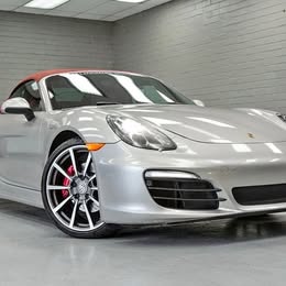 2013 Porsche Boxster