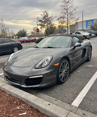 2013 Porsche 718 Boxster - Roadster 2D