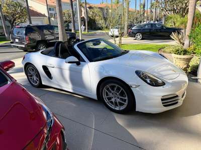 2014 Porsche Boxster