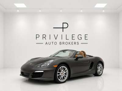 2013 Porsche Boxster