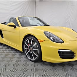 2013 Porsche Boxster 2dr Roadster S \ud83d\udd25 65617 Miles
