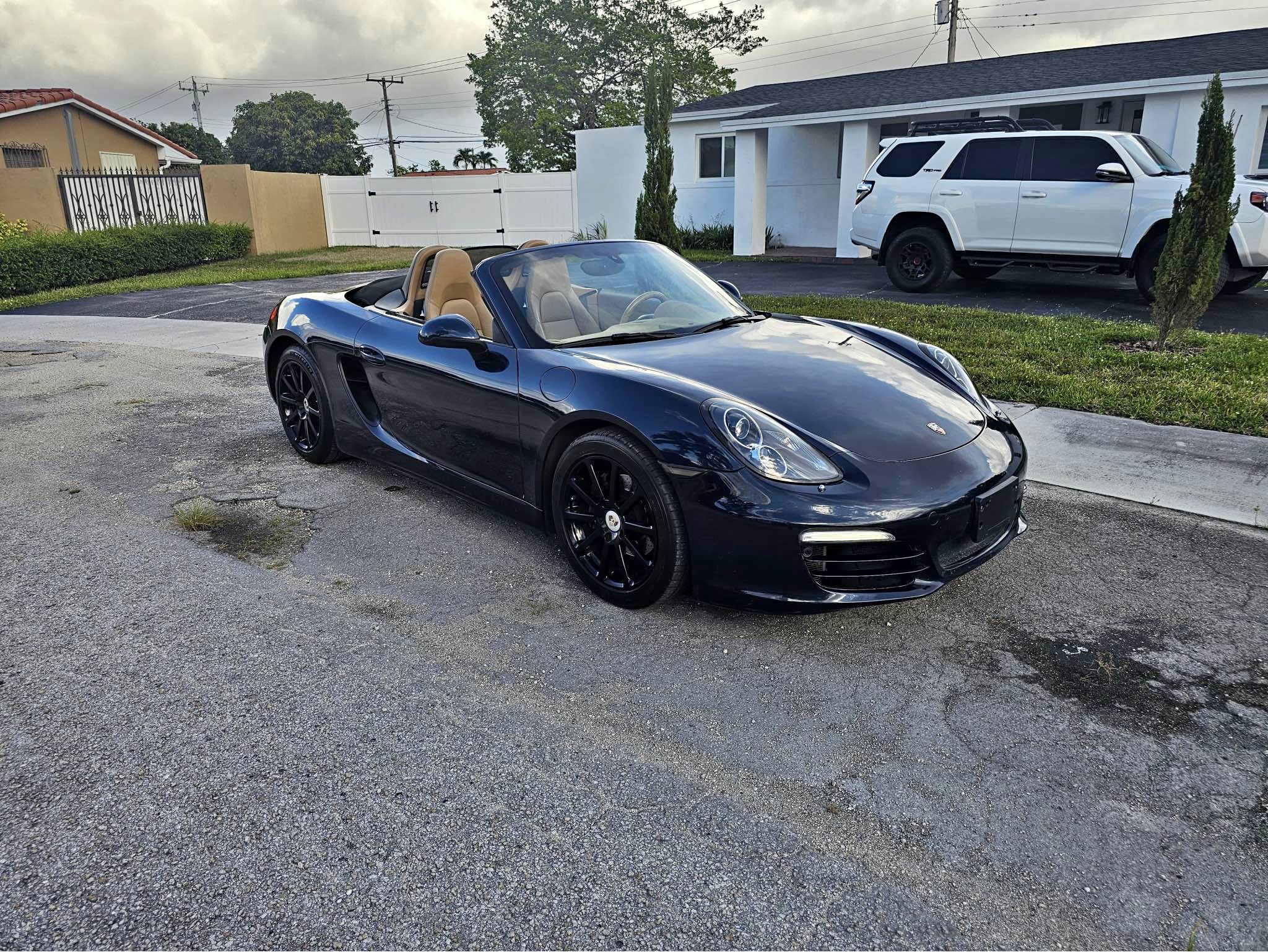 2013 Porsche 718 Boxster