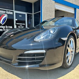 2013 Porsche Boxster