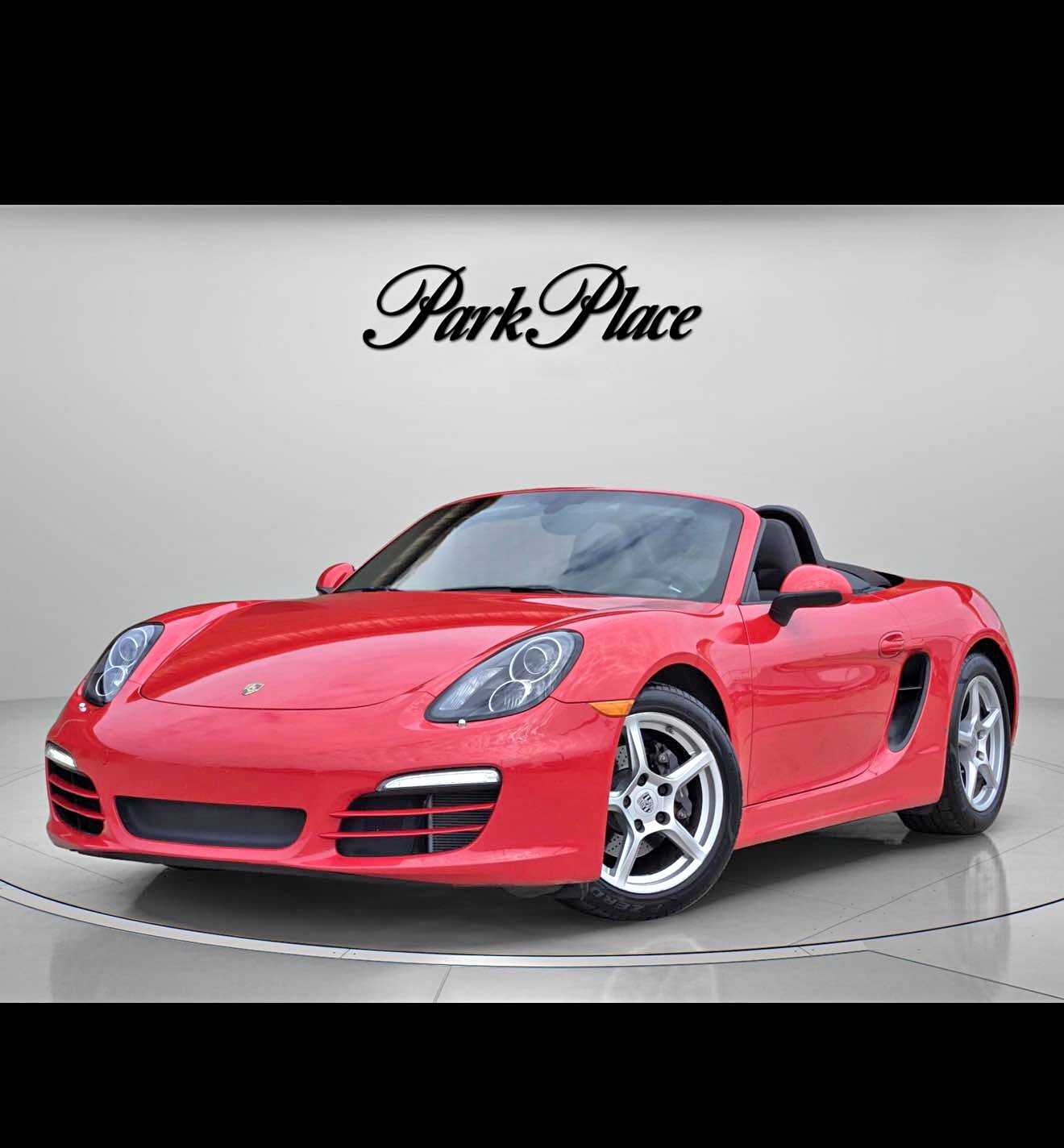 2013 Porsche Boxster - Cabriolet 2D