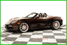 2016 Porsche Boxster S