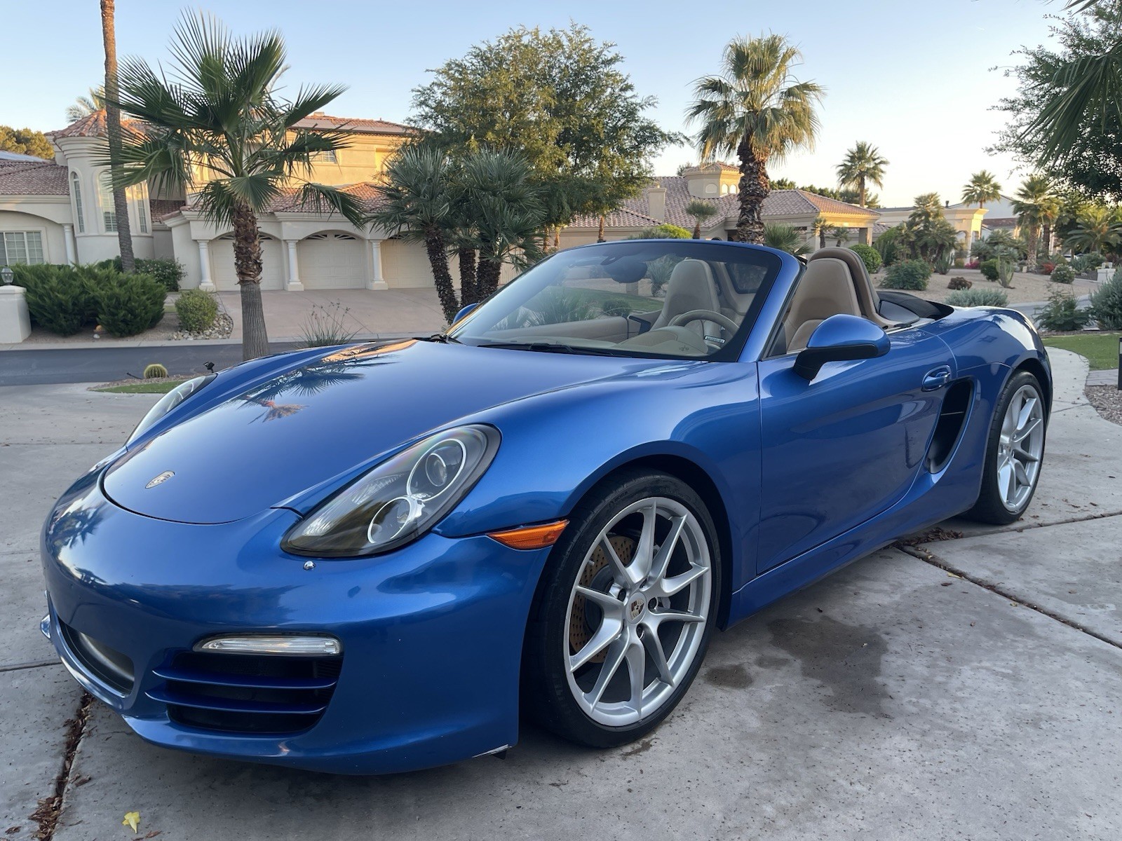 2014 Porsche Boxster