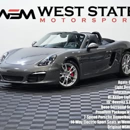 2014 Porsche Boxster S RWD
