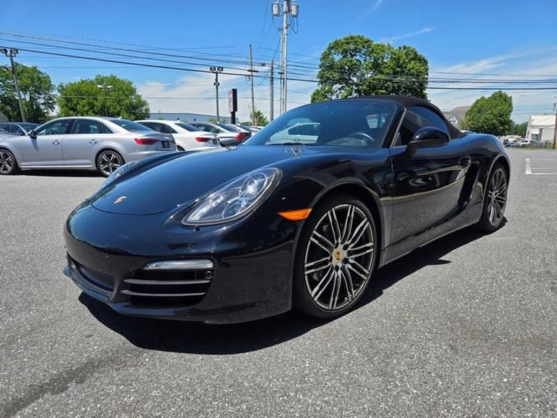 2016 Porsche BOXSTER