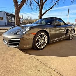 2013 Porsche Boxster