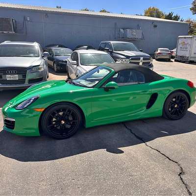 2013 Porsche Boxster - Convertible 2D