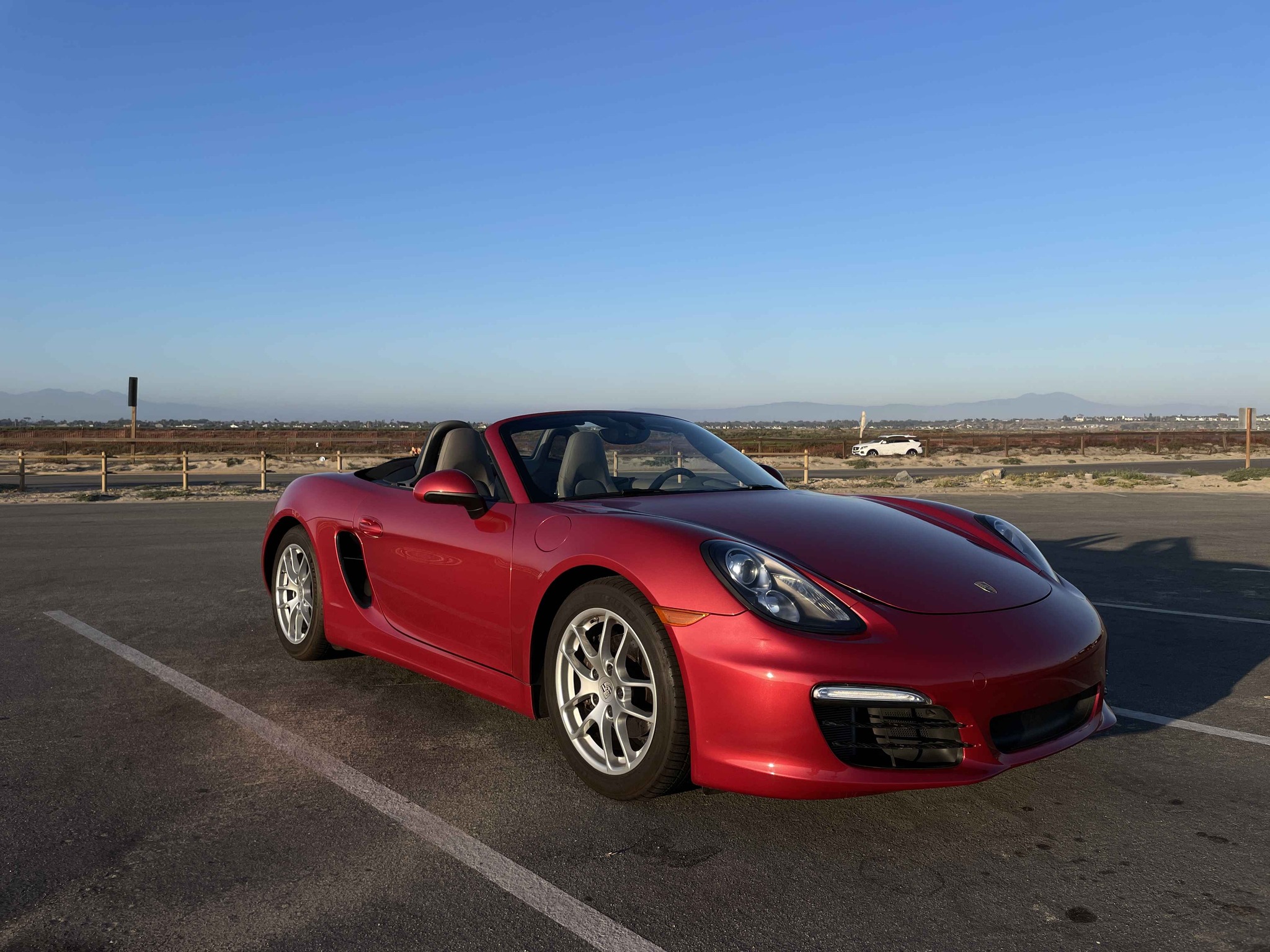 2014 Porsche Boxster - Limited Edition Convertible 2D