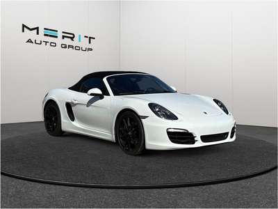 2015 Porsche Boxster