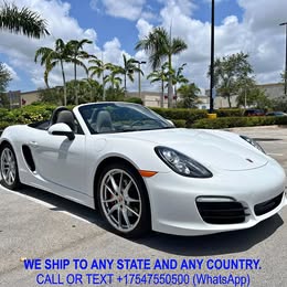 2013 Porsche Boxster