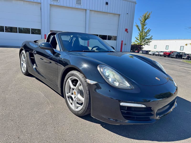 2015 Porsche Boxster - Convertible 2D