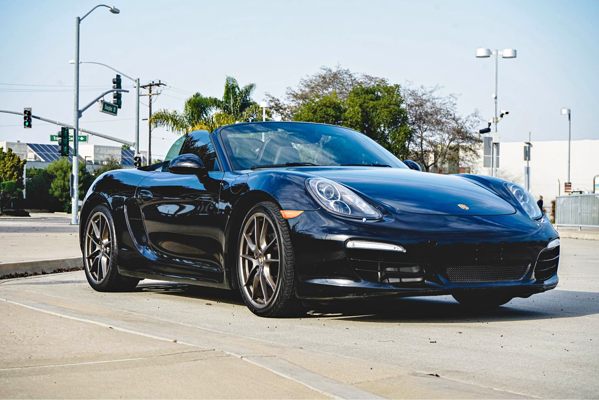 2013 Porsche Boxster - Convertible 2D