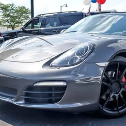 2013 Porsche 718 Boxster - S Roadster 2D