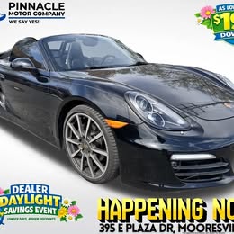 2016 Porsche Boxster Black Edition \ud83d\ude06 74913 Miles
